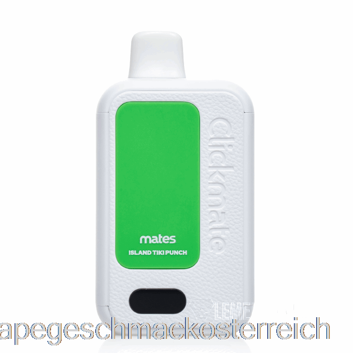7 Daze Clickmate 15000 Einwegset Island Tiki Punch Vape Geschmack